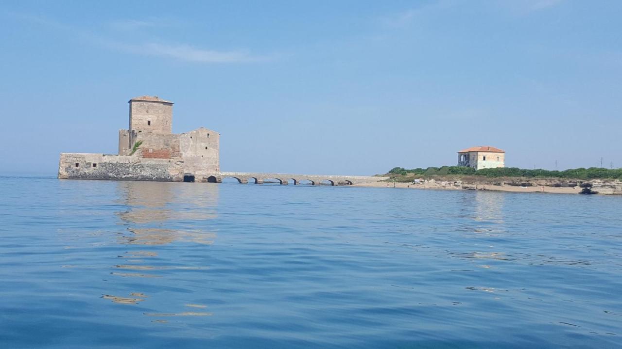 Incantevole Casa Sul Mare Vicino A Roma Nettuno Luaran gambar