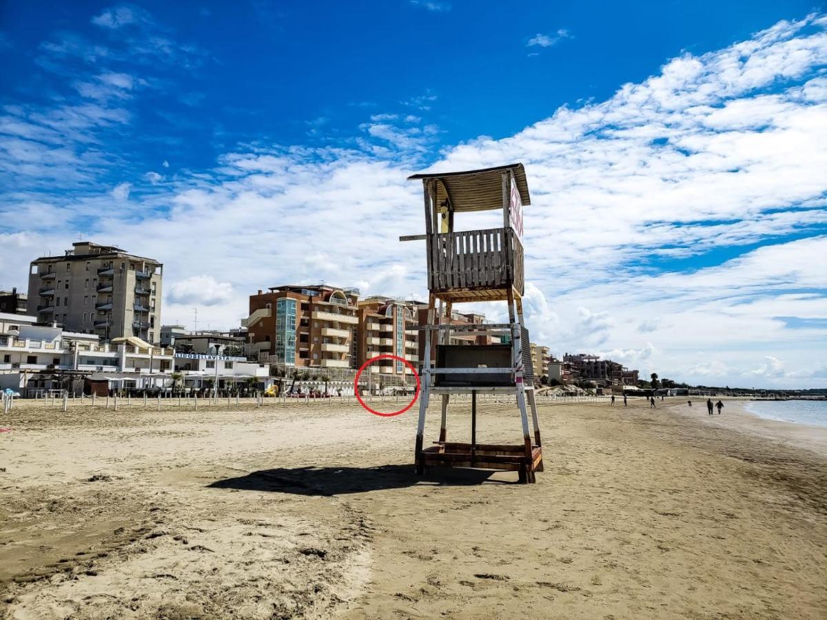 Incantevole Casa Sul Mare Vicino A Roma Nettuno Luaran gambar